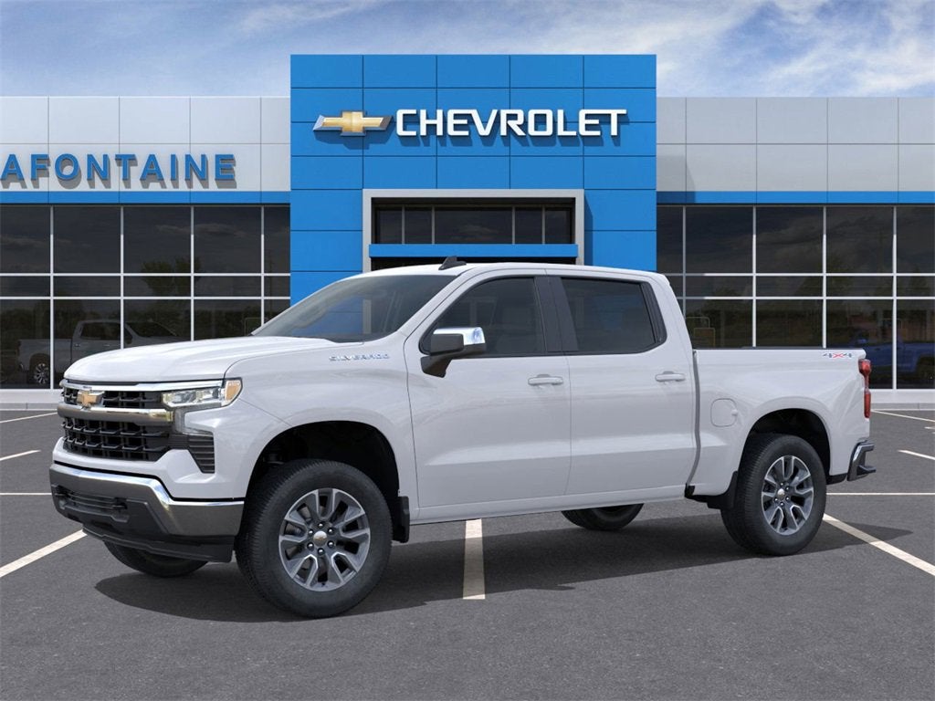 2026 Chevrolet Silverado 1500 LT (2FL)