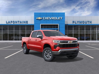 2026 Chevrolet Silverado 1500 LT (2FL)