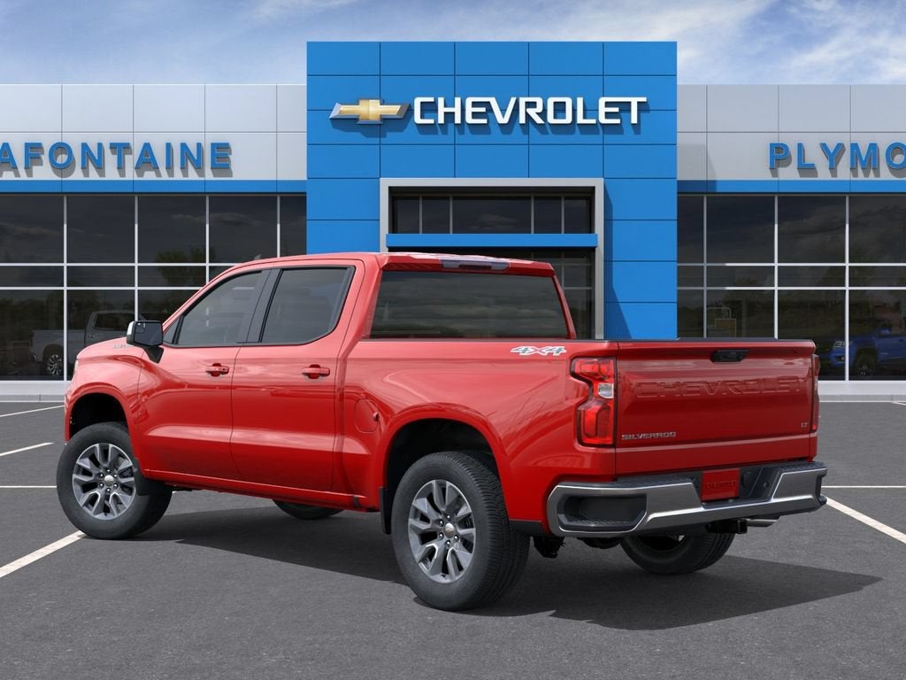 2026 Chevrolet Silverado 1500 LT (2FL)