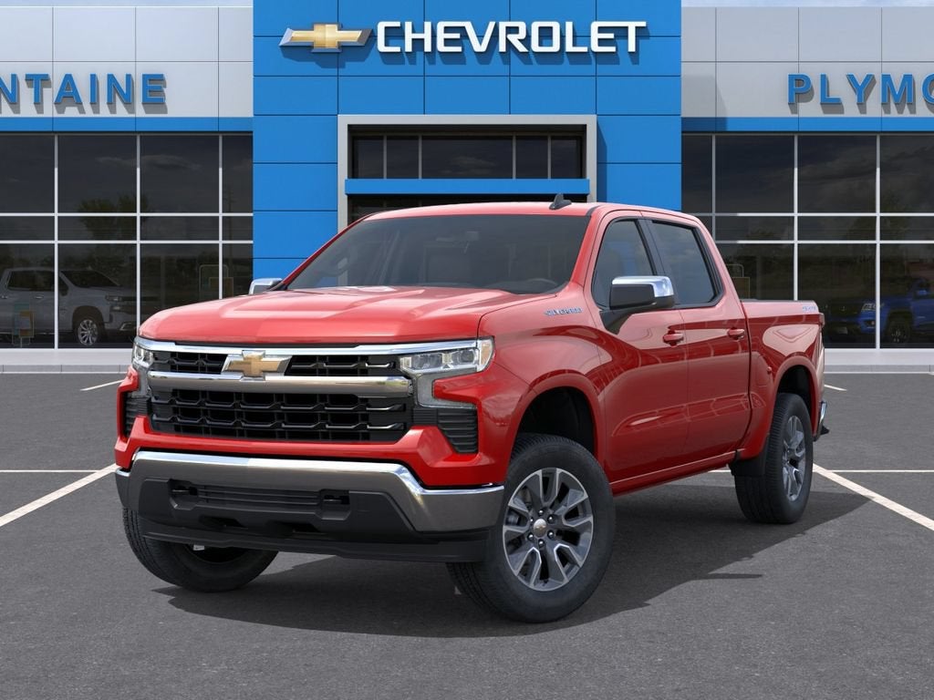 2026 Chevrolet Silverado 1500 LT (2FL)
