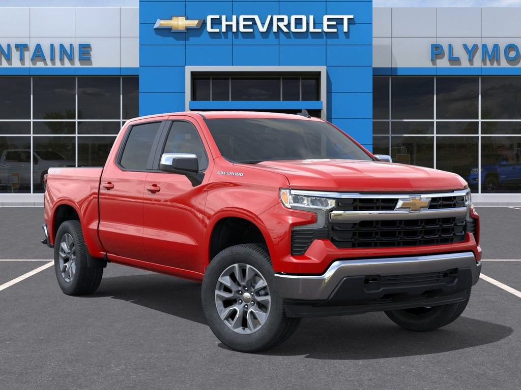 2026 Chevrolet Silverado 1500 LT (2FL)