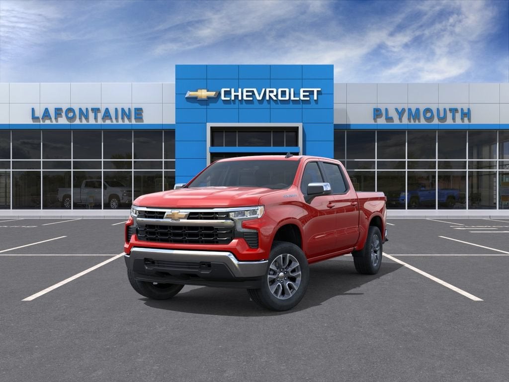 2026 Chevrolet Silverado 1500 LT (2FL)