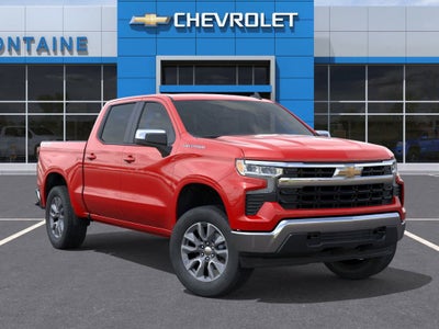 2026 Chevrolet Silverado 1500 LT (2FL)