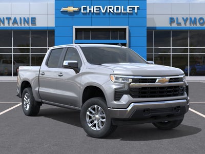 2026 Chevrolet Silverado 1500 LT (2FL)