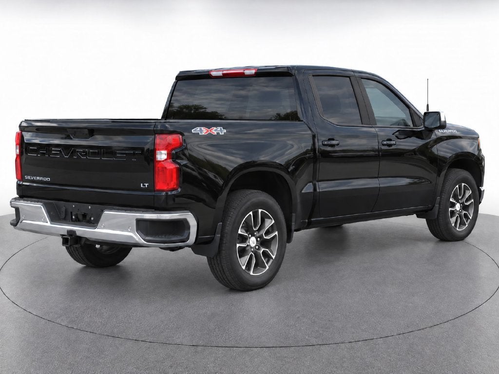 2025 Chevrolet Silverado 1500 LT (2FL)