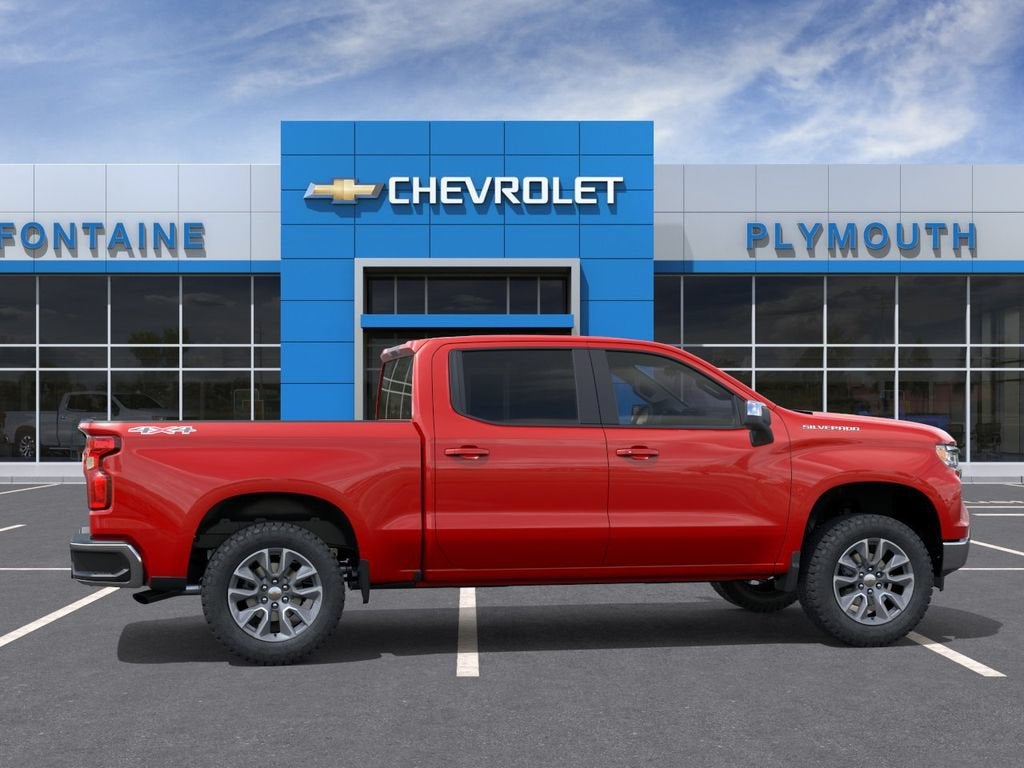 2026 Chevrolet Silverado 1500 LT (2FL)