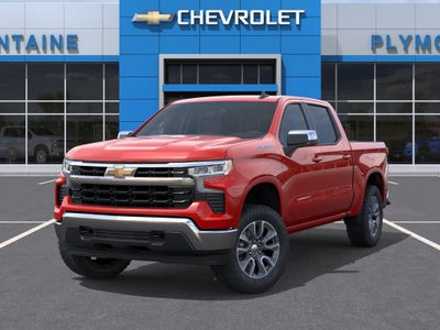 2026 Chevrolet Silverado 1500 LT (2FL)