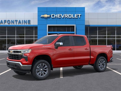 2026 Chevrolet Silverado 1500 LT (2FL)