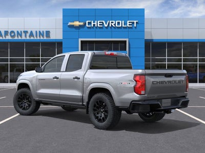 2026 Chevrolet Colorado WT