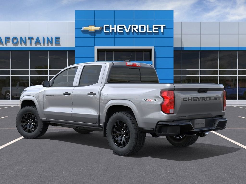 2026 Chevrolet Colorado WT