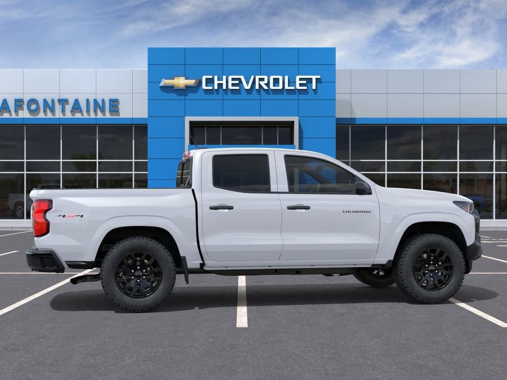 2026 Chevrolet Colorado WT