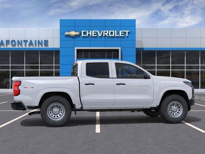 2026 Chevrolet Colorado WT