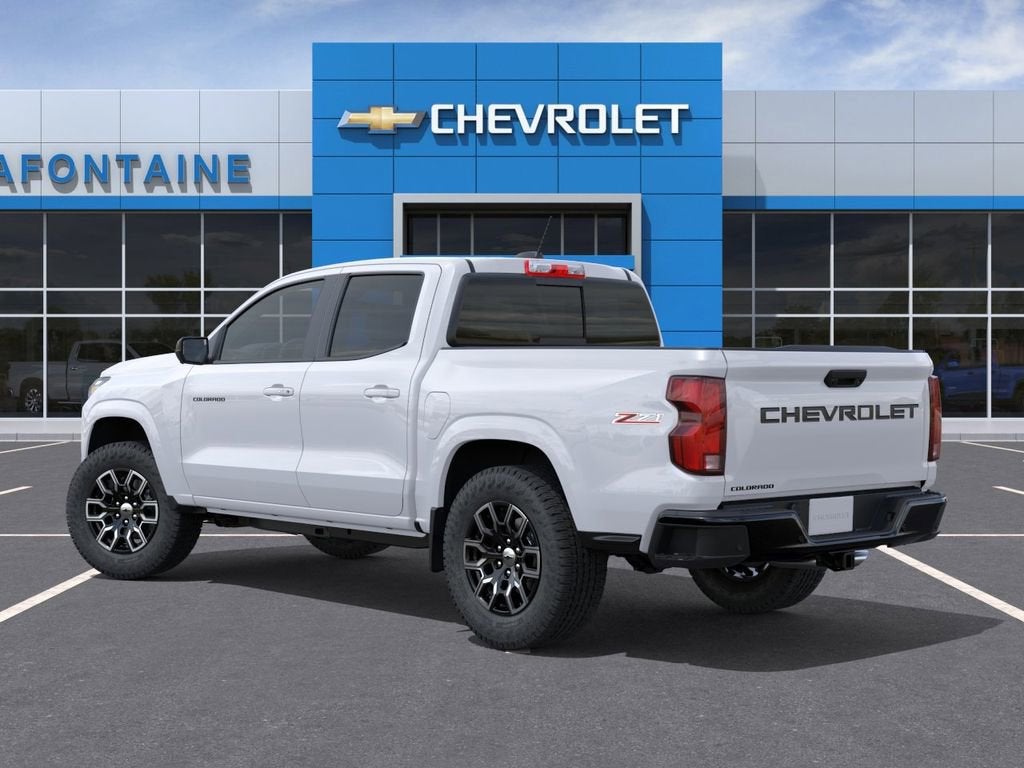 2026 Chevrolet Colorado Z71