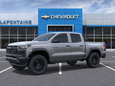 2026 Chevrolet Colorado Trail Boss