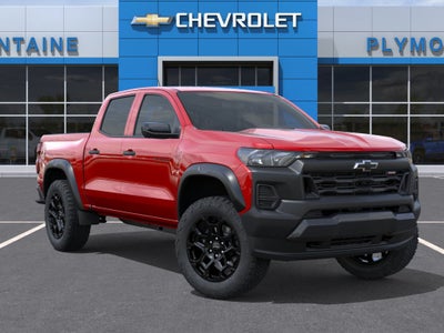 2026 Chevrolet Colorado Trail Boss