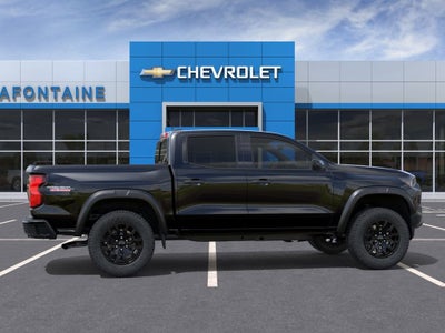 2026 Chevrolet Colorado Trail Boss