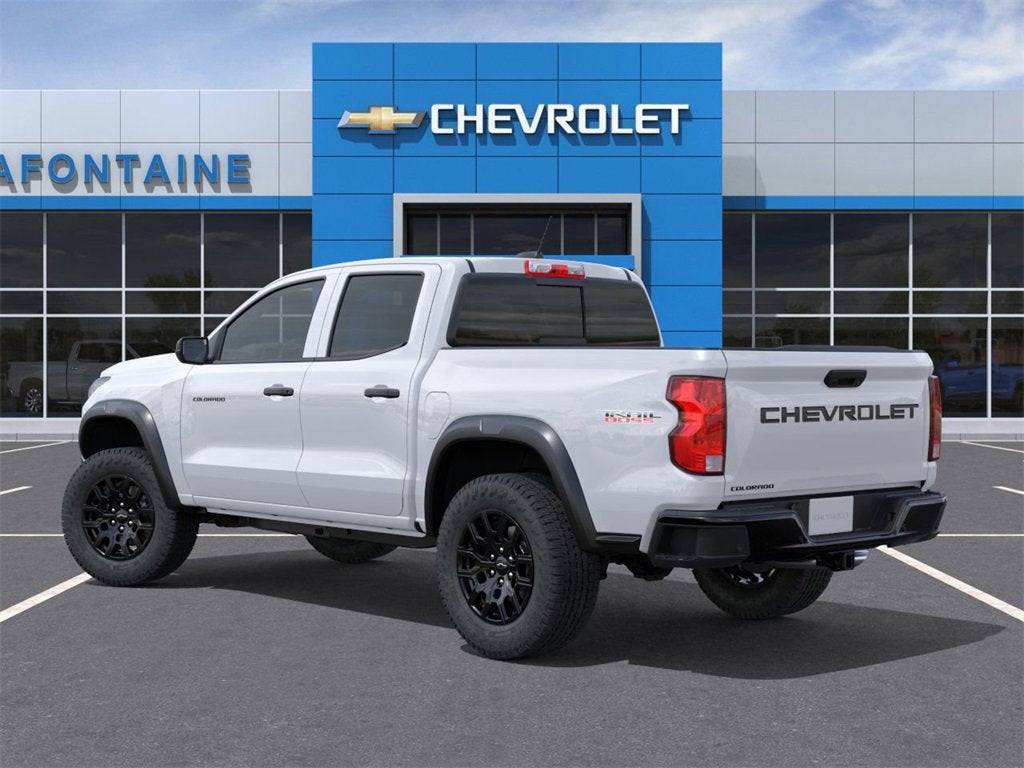 2026 Chevrolet Colorado Trail Boss