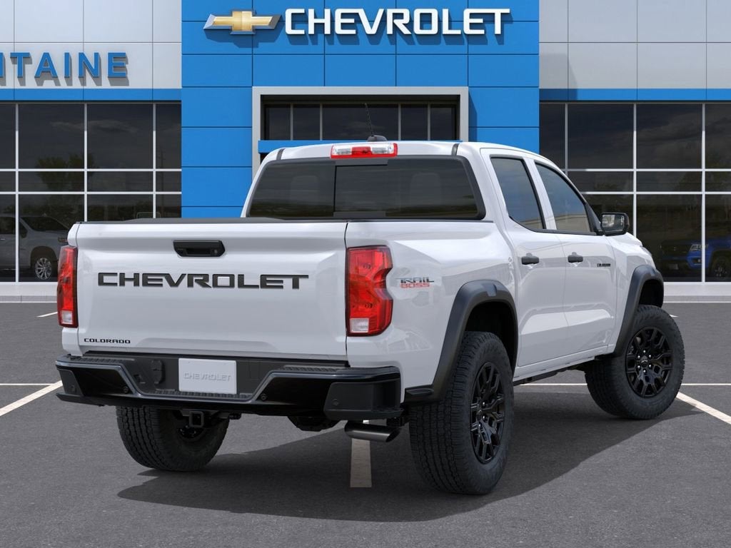2026 Chevrolet Colorado Trail Boss