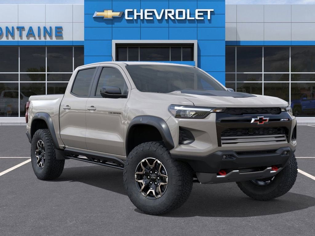 2026 Chevrolet Colorado ZR2