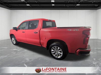 2021 Chevrolet Silverado 1500 Custom