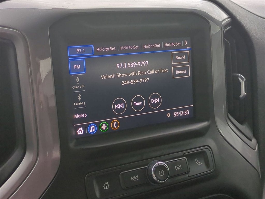 2021 Chevrolet Silverado 1500 Custom Trail Boss