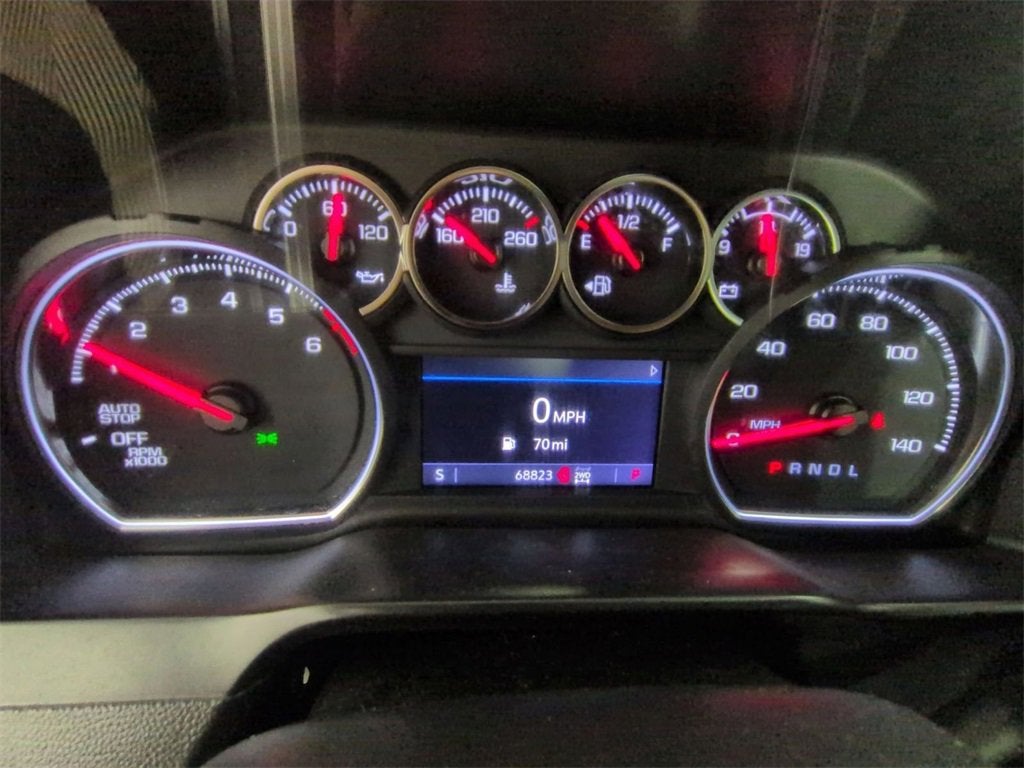 2021 Chevrolet Silverado 1500 LT Trail Boss