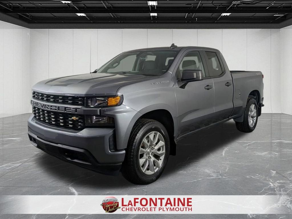 2019 Chevrolet Silverado 1500 Custom