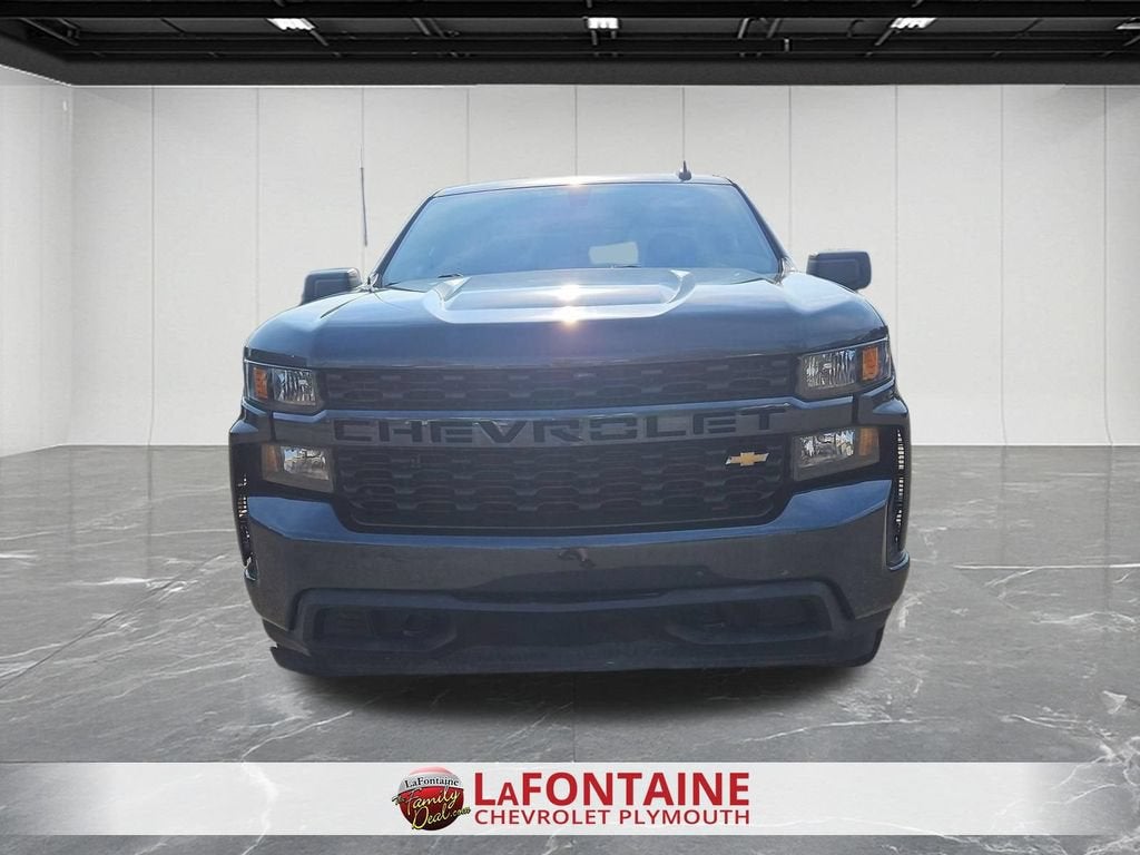 2021 Chevrolet Silverado 1500 Custom