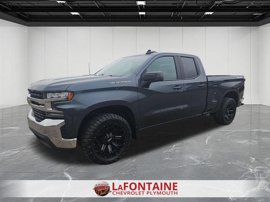 2020 Chevrolet Silverado 1500 LT