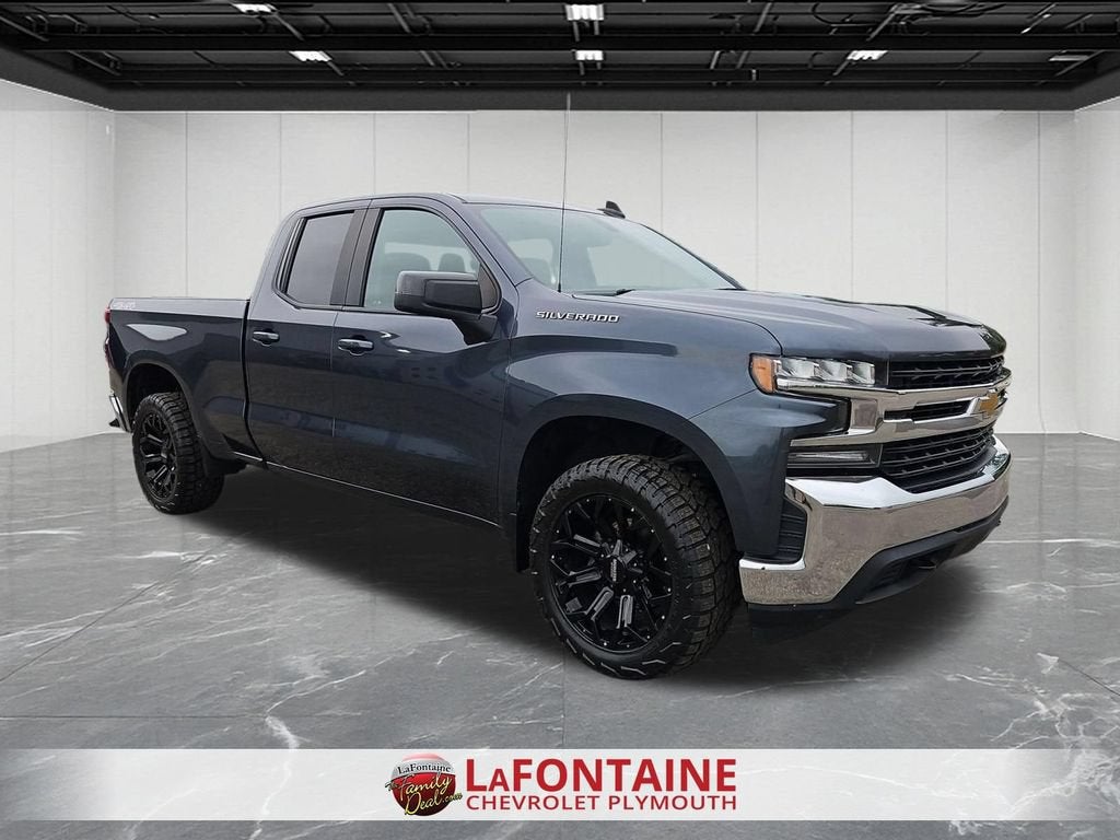 2020 Chevrolet Silverado 1500 LT