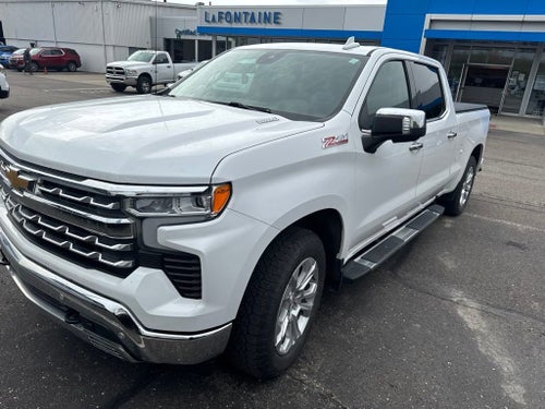 2023 Chevrolet Silverado 1500 LTZ