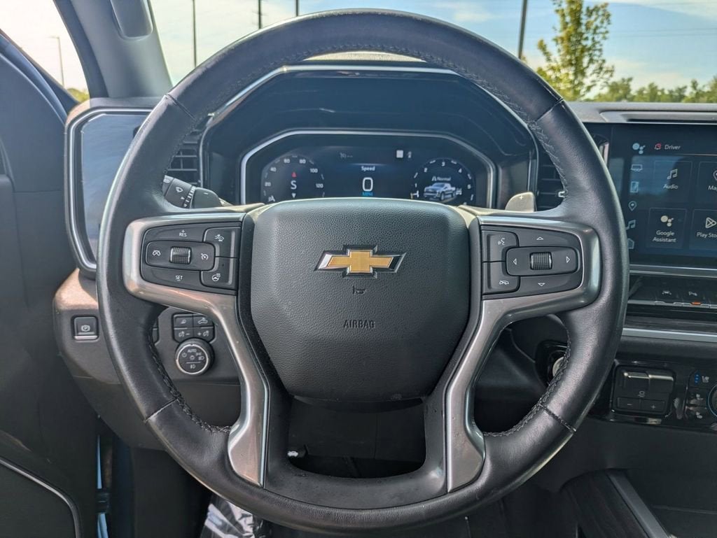 2022 Chevrolet Silverado 1500 LTZ