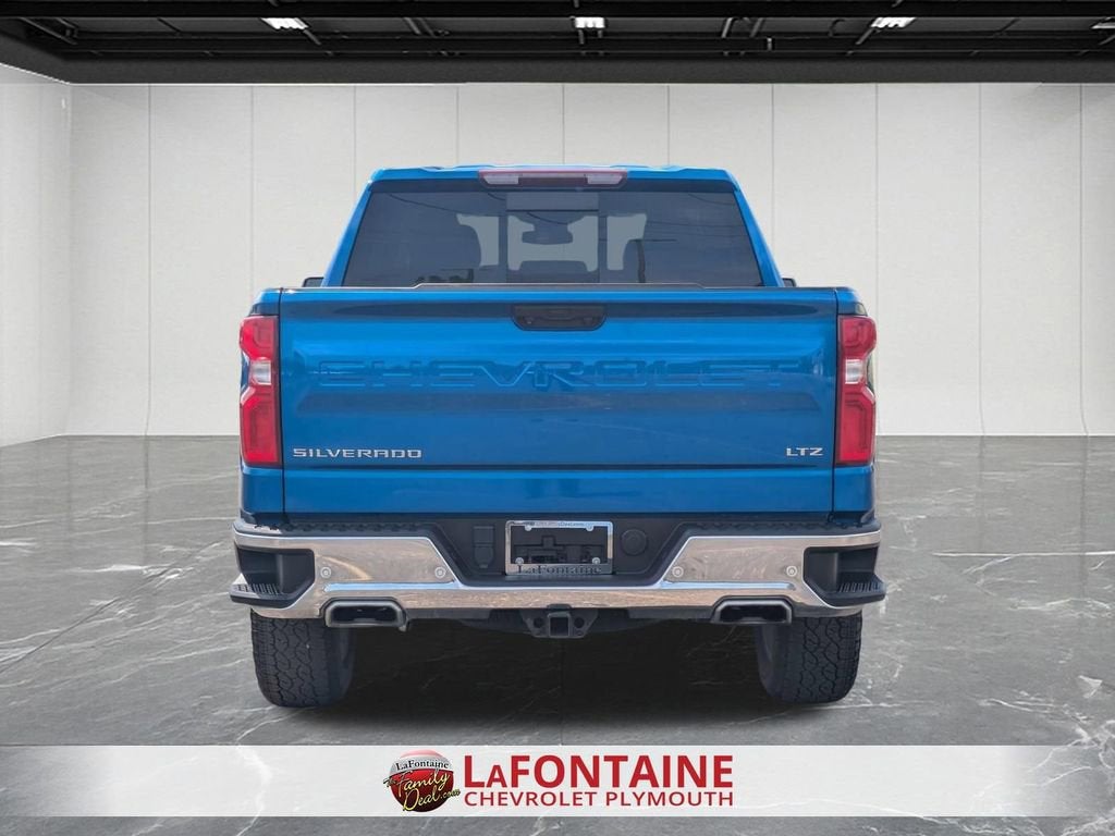 2022 Chevrolet Silverado 1500 LTZ