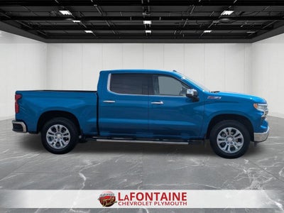2022 Chevrolet Silverado 1500 LTZ