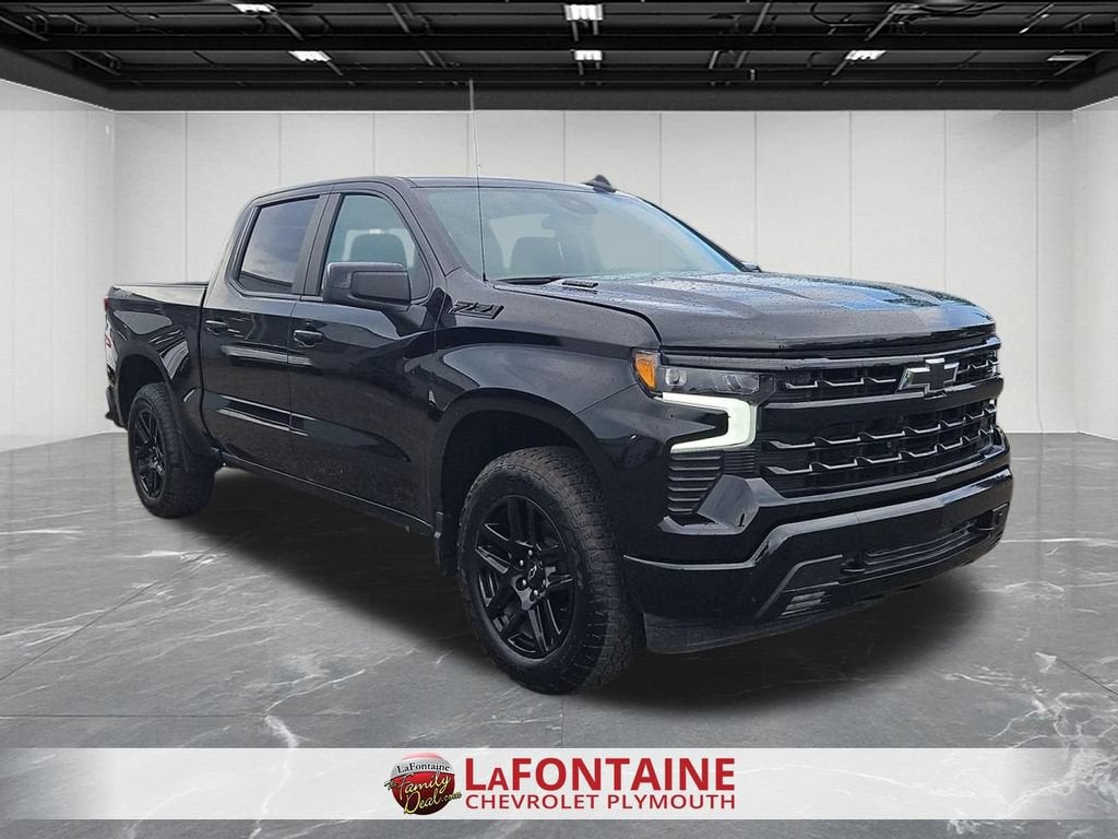 2025 Chevrolet Silverado 1500 RST