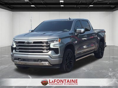 2025 Chevrolet Silverado 1500 High Country
