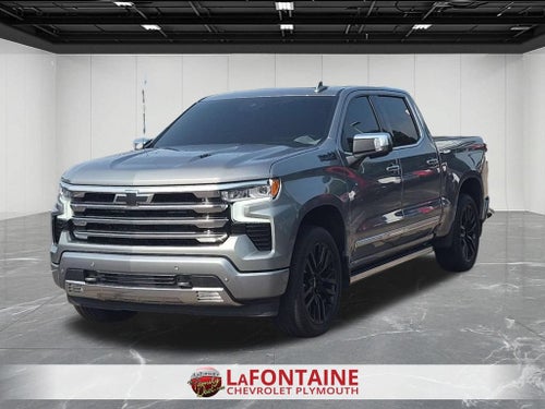 2025 Chevrolet Silverado 1500 High Country