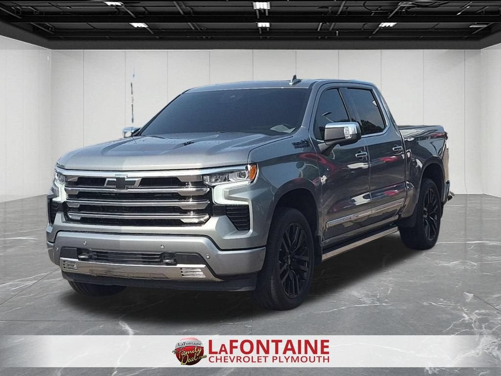 2025 Chevrolet Silverado 1500 High Country