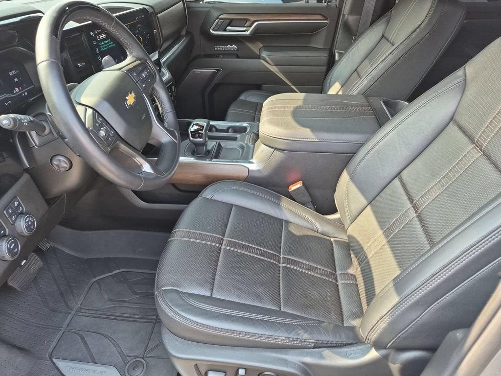 2025 Chevrolet Silverado 1500 High Country