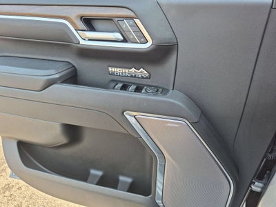 2025 Chevrolet Silverado 1500 High Country