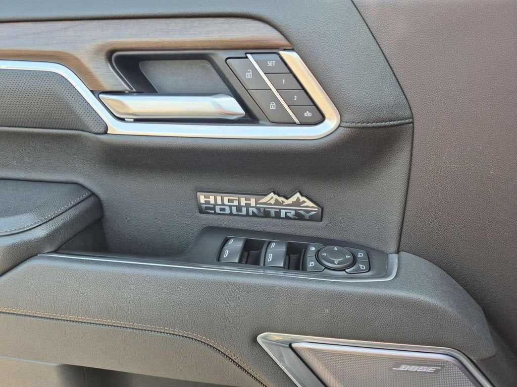 2025 Chevrolet Silverado 1500 High Country