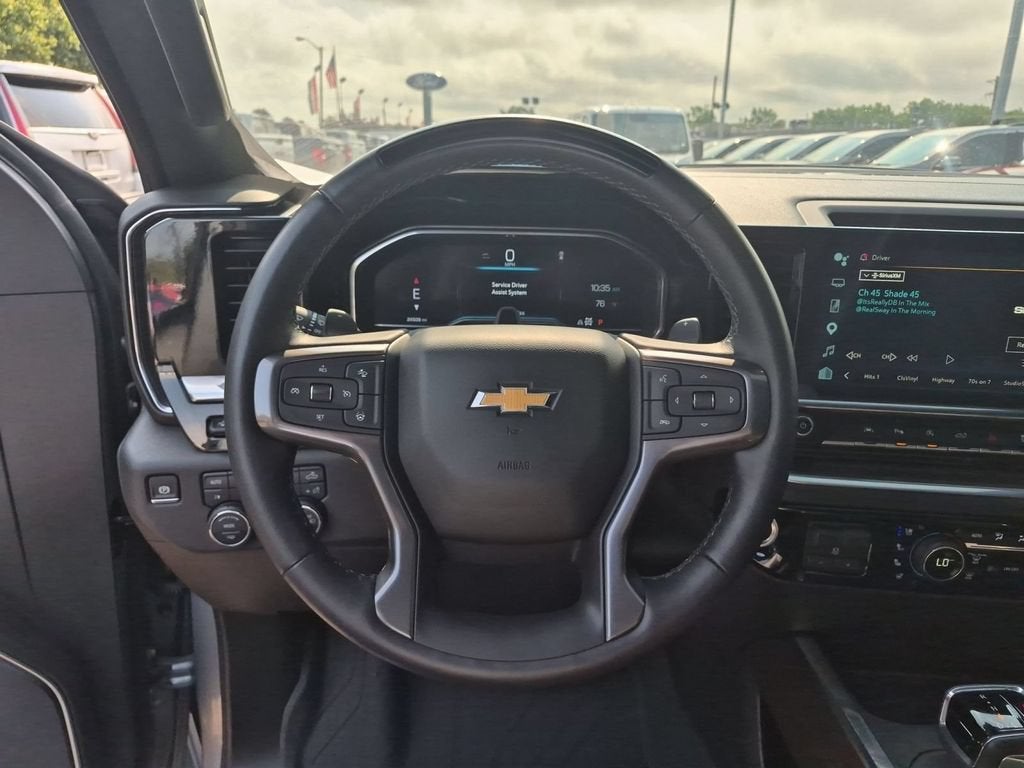 2025 Chevrolet Silverado 1500 High Country