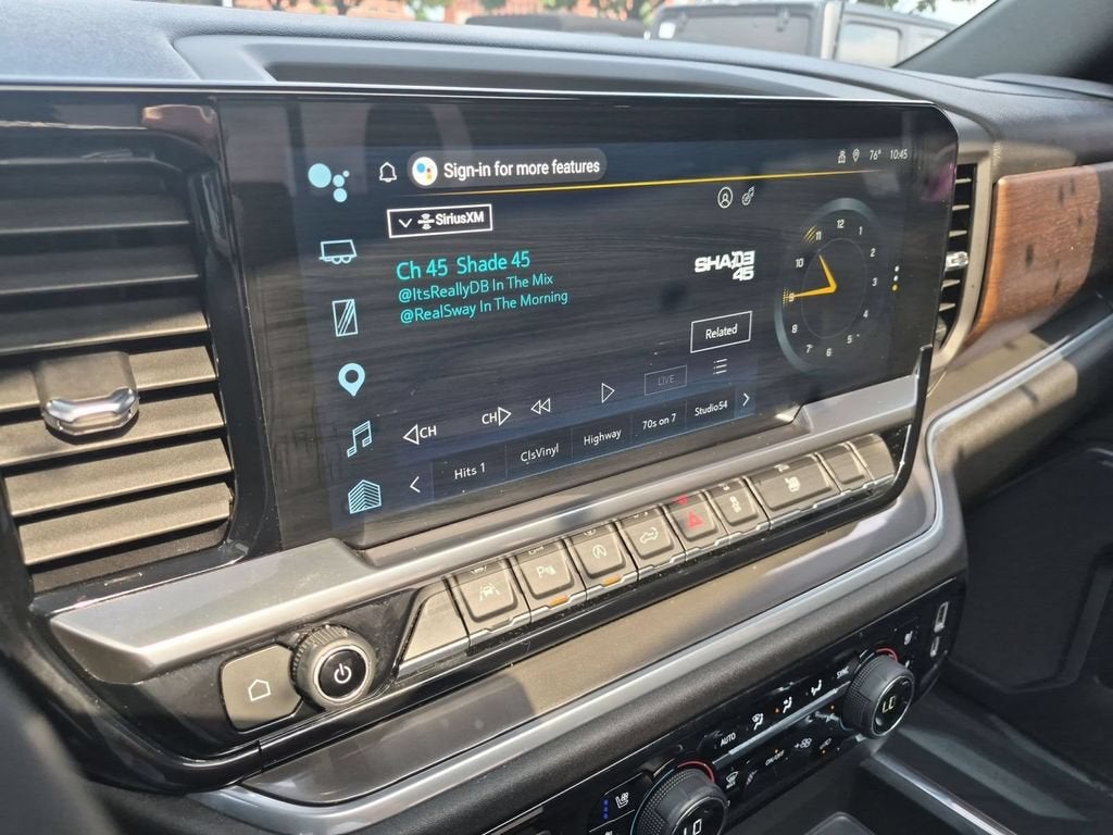 2025 Chevrolet Silverado 1500 High Country
