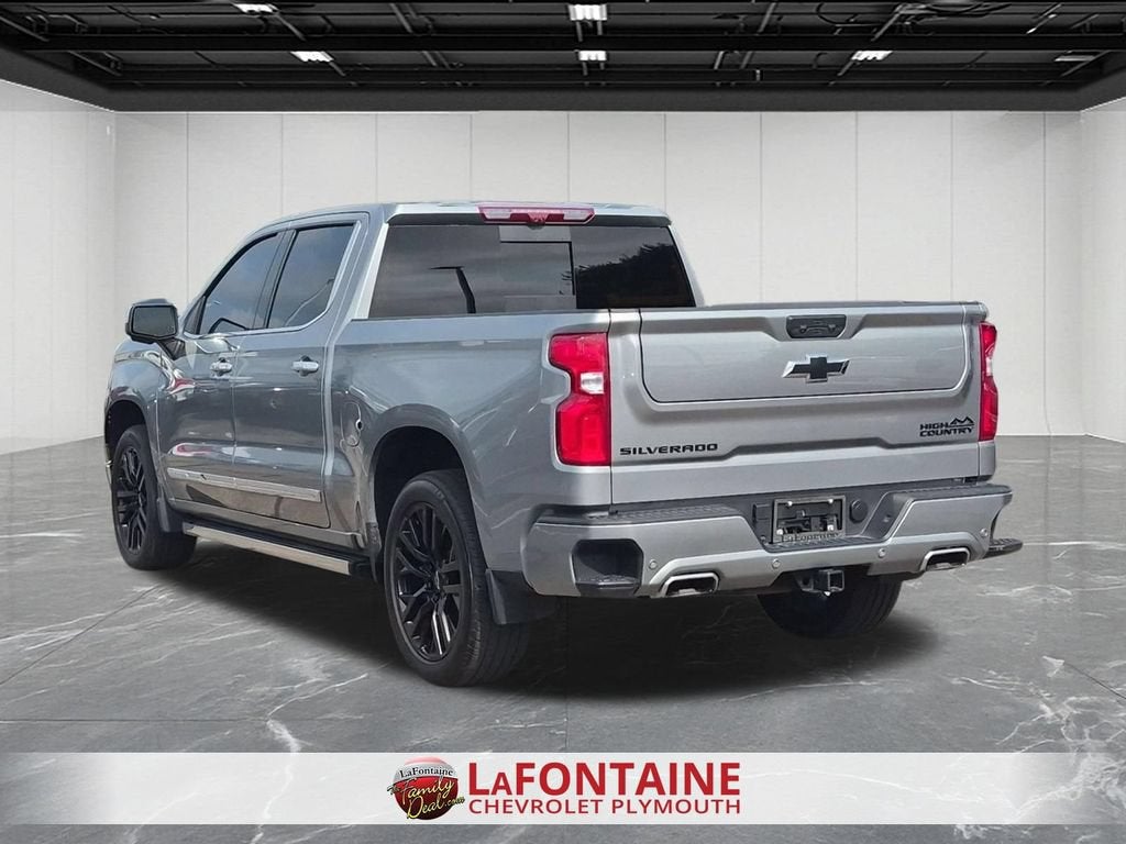 2025 Chevrolet Silverado 1500 High Country