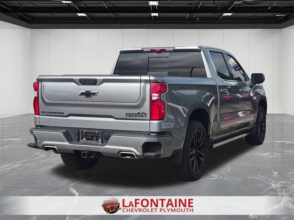 2025 Chevrolet Silverado 1500 High Country