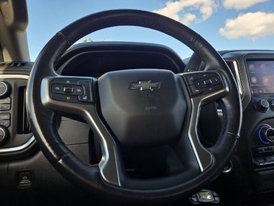 2022 Chevrolet Silverado 1500 LTD RST