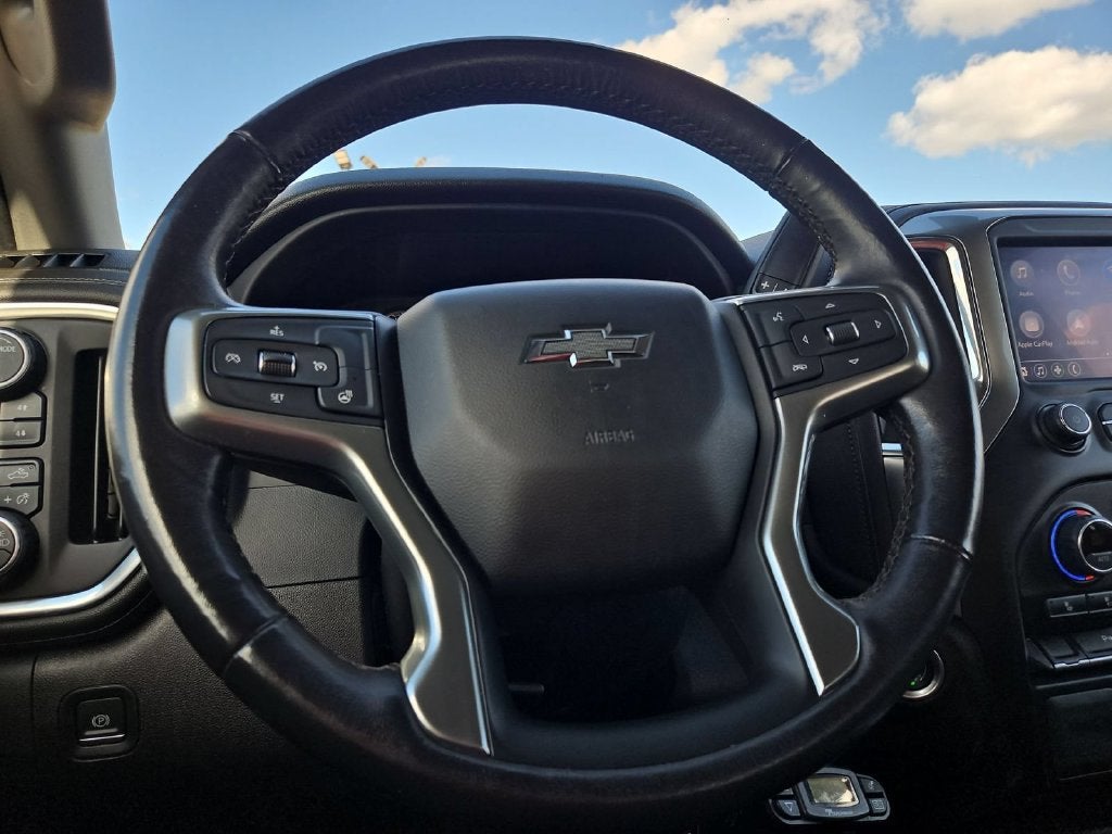 2022 Chevrolet Silverado 1500 LTD RST