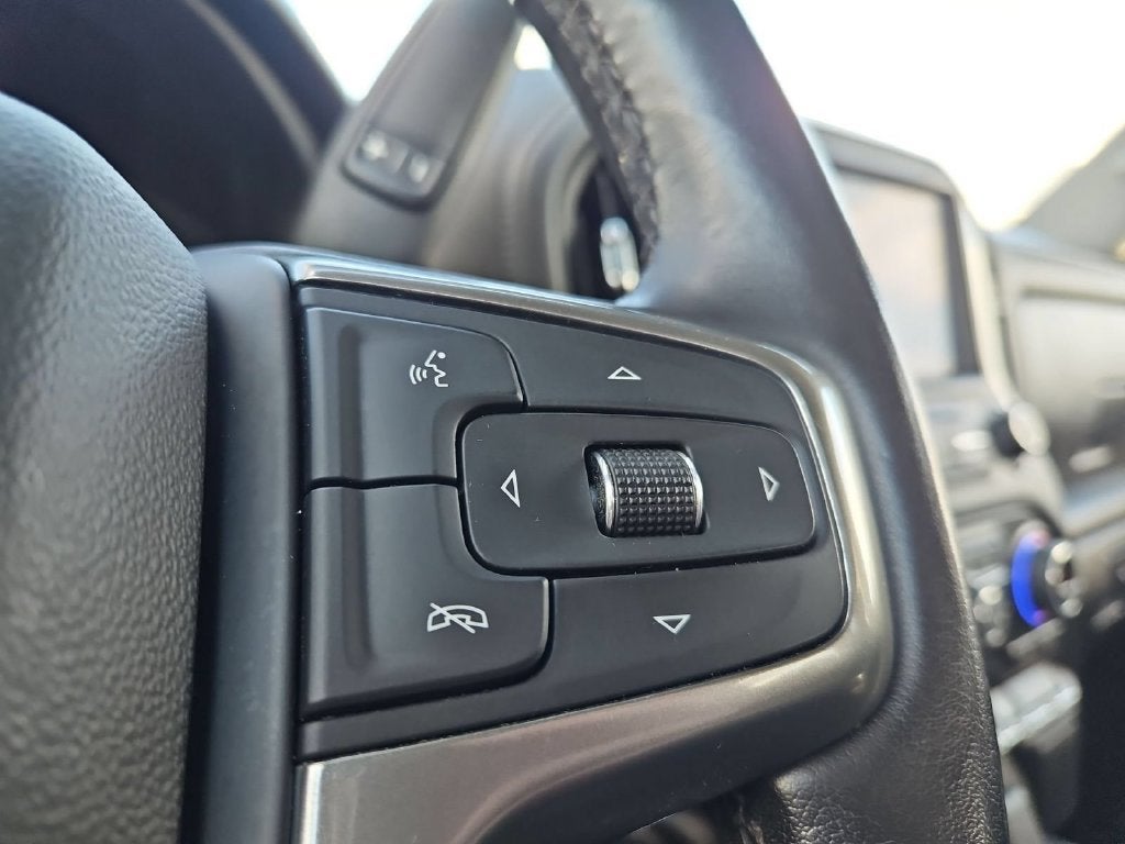 2022 Chevrolet Silverado 1500 LTD RST