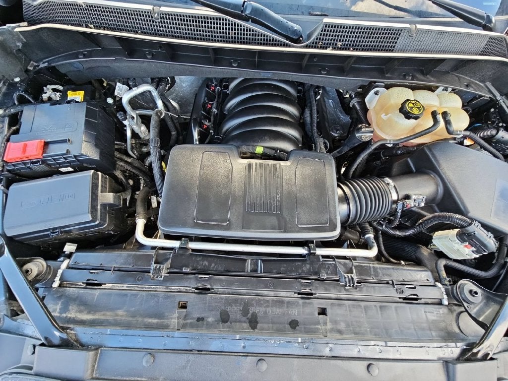 2022 Chevrolet Silverado 1500 LTD RST