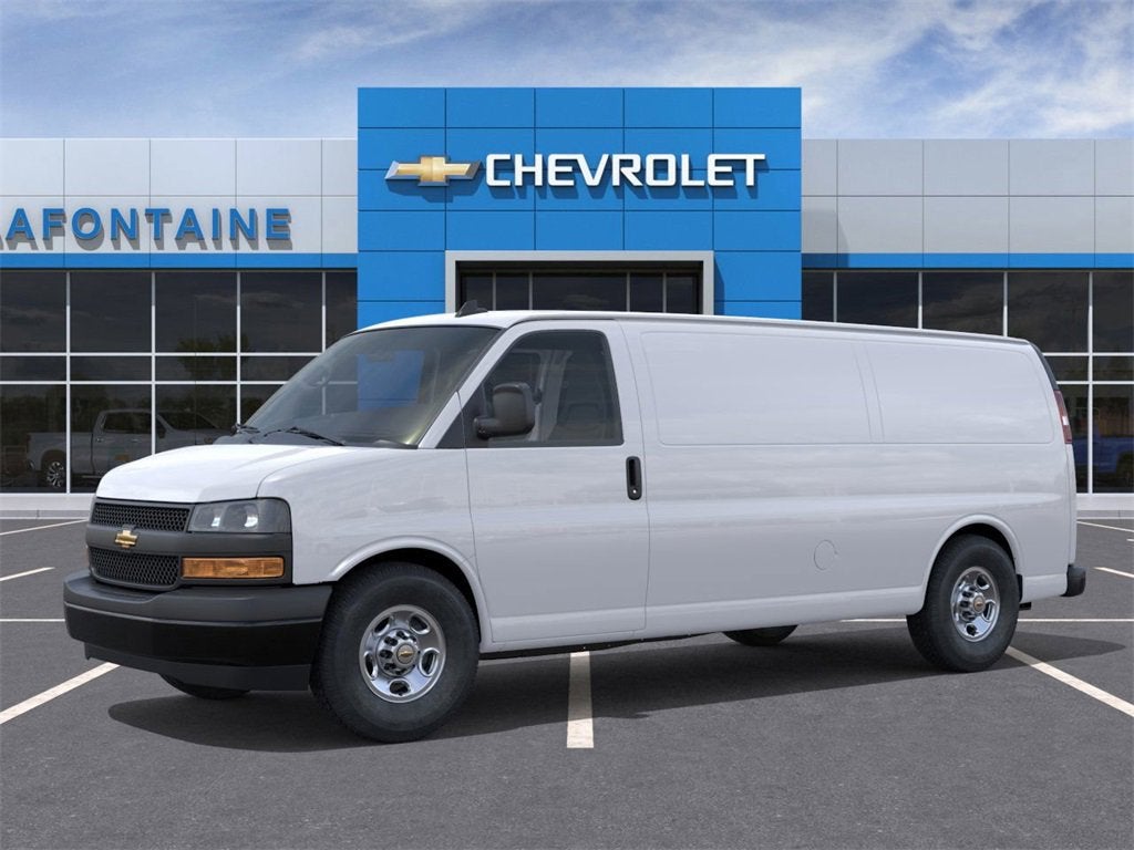 2026 Chevrolet Express Cargo WT